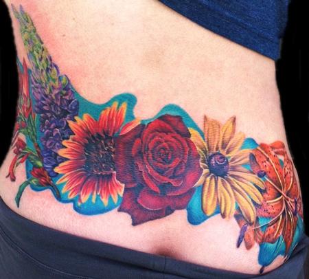 Tattoos - Flowers - 86263